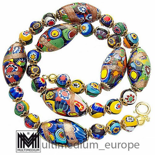 Murano glas kette halskette - murano,