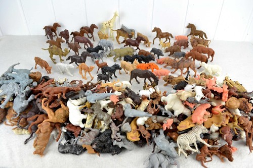 Konvolut ddr tiere figuren 275 - tiere,