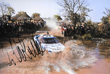 Ari Vatanen signiert 12x8
