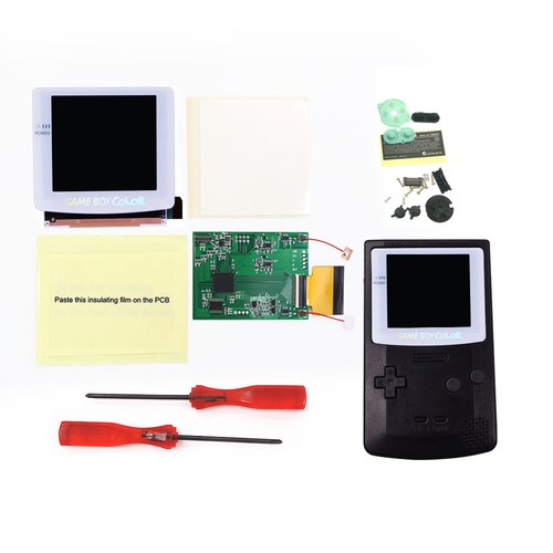 Game boy gbc ips laminated - game, q5