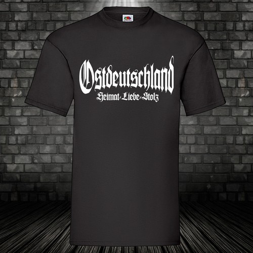 Ostdeutschland shirt ossi - shirt,