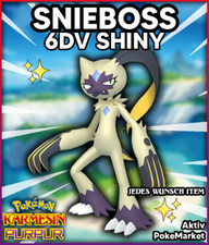 SNIEBOSS ✨ SHINY 6DV ✨