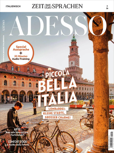 Adesso magazin zeit - |,