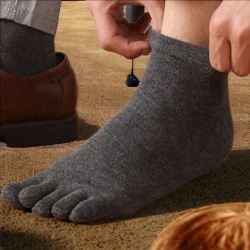 Navy bambus socken - bambus,
