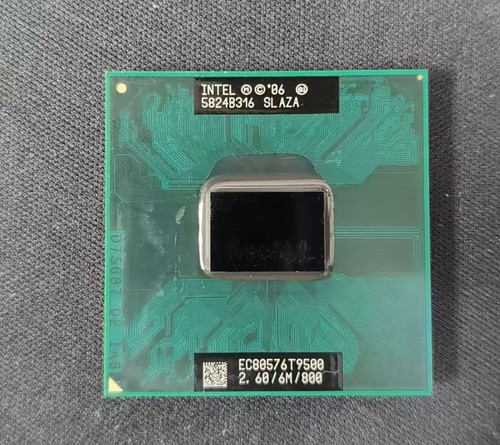 Intel core duo t9500 - core,
