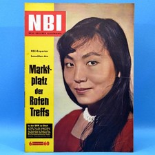 DDR NBI 6 1960 Mansfelder Land