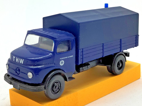 Wiking lkw mercedes benz l - wiking, mercedes-benz