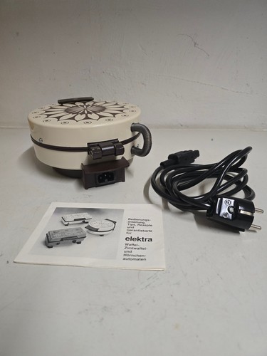 Vintage waffeleisen elektra - vintage,