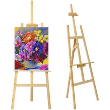 Staffelei Holz, Malstaffelei