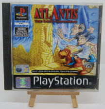 Playstation 1 PS1 Spiel - Atlantis The Lost Continent - mit Anleitung