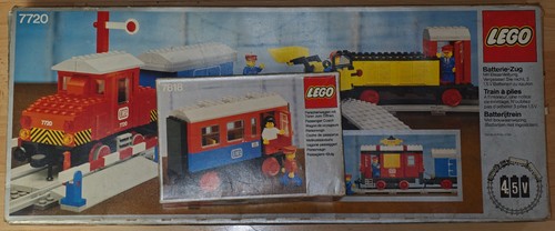 Lego train 7720 - train, batterie-zug