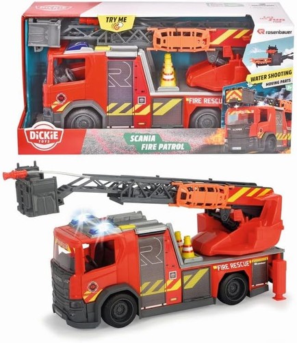Dickie toys scania rosenbauer - toys,