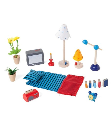 Goki puppenhaus accessoires - -,