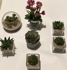 7er Set Gartenschmuck aus