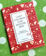 Weihnachten COPPENRATH Lasst und froh und munter sein Der rote Faden 57 Gedichte