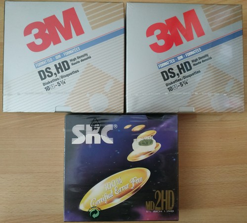 30x disketten 3m skc - disketten,