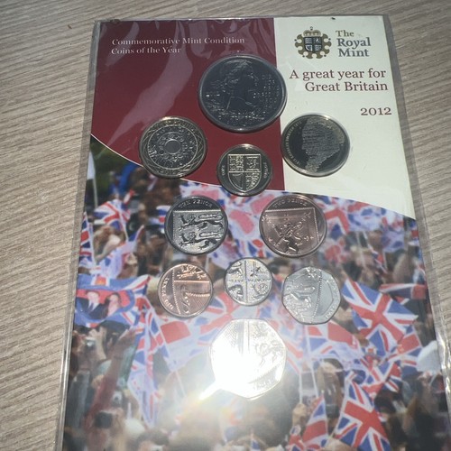 Royal mint great year - a,