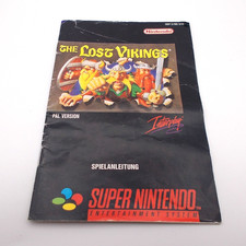 The Lost Vikings - SNES Super