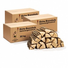 Eichenholz Kaminholz Eiche Brennholz Grillholz Hartholz Firewood für Grill Kamin