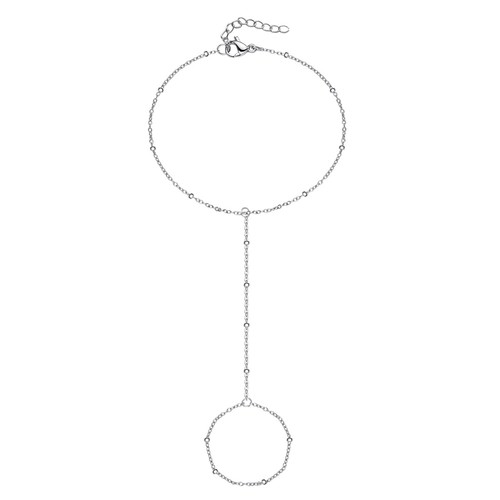 Silber handkette armband - handkette,