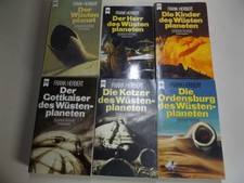 Frank Herbert - Wüstenplanet / Dune - Band 1-6