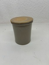 Keramik Steinzeug Senftopf m