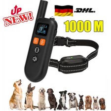 Elektrisches Hundetrainingshalsband Erziehungshalsband Ferntrainer Wasserdicht