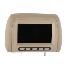 2pcs Universal 7 In HD Auto