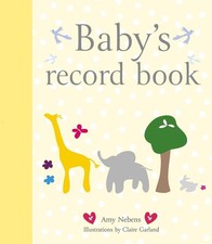 Baby's Record Book: Cherish
