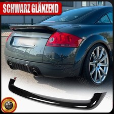 Glanz Schwarz Heckspoiler