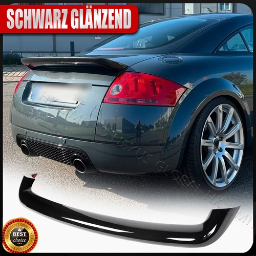 Glanz schwarz heckspoiler - glanz,