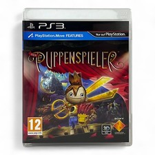 PS3 / Playstation 3 - Der Puppenspieler unterstützt Move EU mit OVP NEUWERTIG