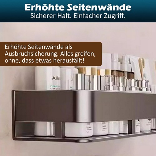 Duschablage eckregal ohne - duschablage,