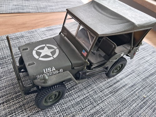 Solido willys jeep - 1:18,