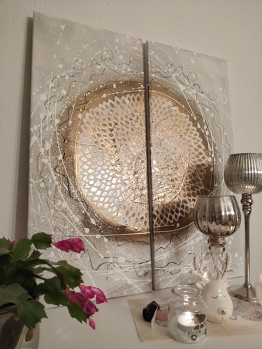 Moderne wandbilder mit - 2,
