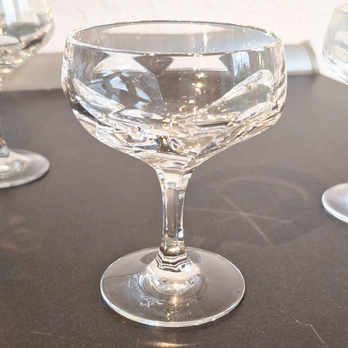Nachtmann likörschalen - likörschalen, (4x)