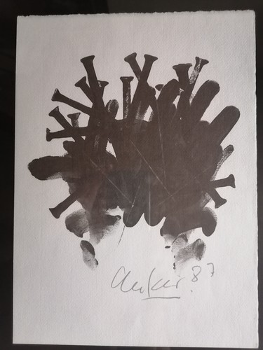 Günther uecker 1973 2025 - uecker,