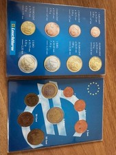 Monaco 2001 1 Cent - 2 € Kursmünzensatz Stempelglanz komplett