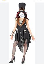 Voodoo Hexe Kostüm L 40 42