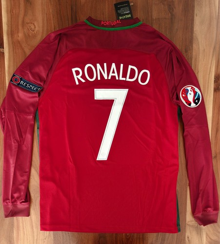 Portugal trikot langarm - trikot, euro