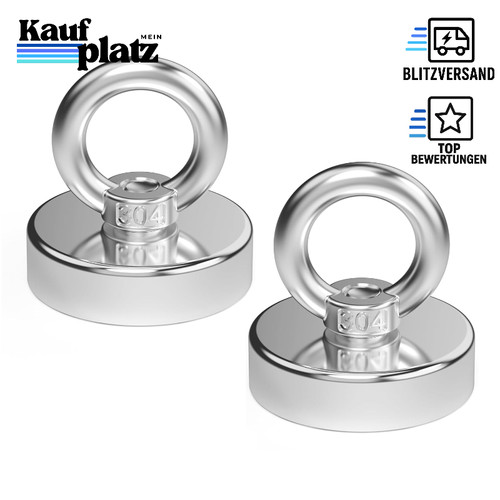 ösenmagnet neodym stück - Ösenmagnet,