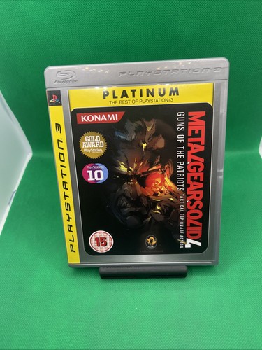 Metal gear solid guns of - solid,