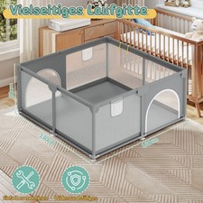 Laufgitter Laufstall 130/180cm