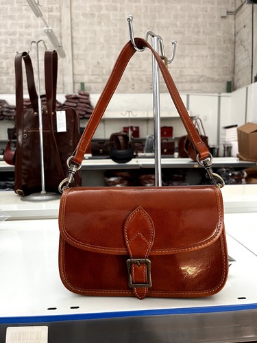 Elegante braune echtleder - elegante,