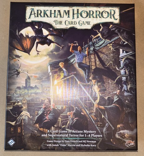 Arkham horror das kartenspiel - horror:,