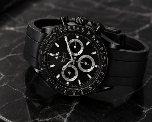 Montvél men watch black - watch,