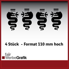 Aufkleber /  Sticker / Dekor /