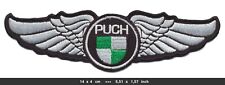 PUCH Aufnäher Patches Aufbügler Motorrad Mofa Mokick Kleinkraftrad Österreich
