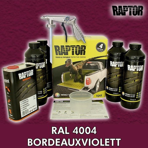 Raptor lack beschichtung - raptor, 4er