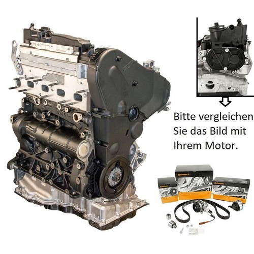 Teilmotor geschl für audi - teilmotor, geschl.
